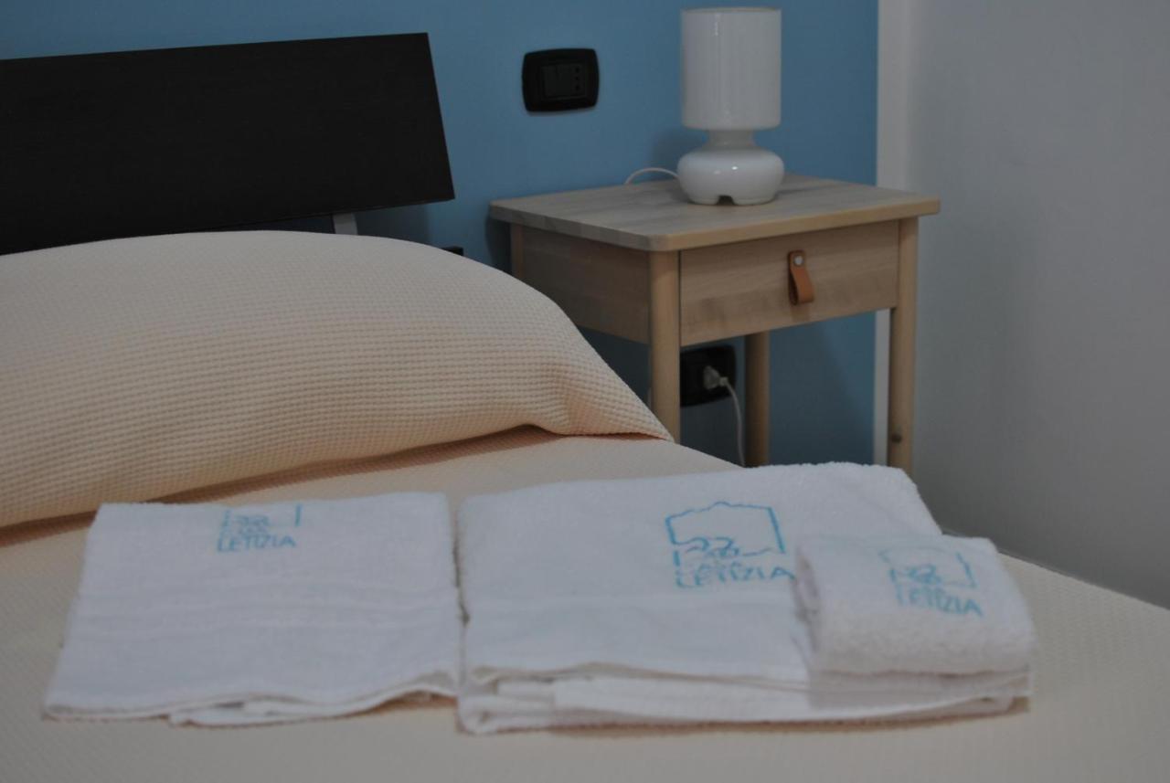 B&B Casa Letizia Trentinara Ngoại thất bức ảnh