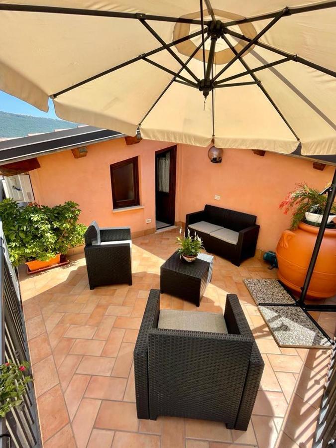 B&B Casa Letizia Trentinara Ngoại thất bức ảnh