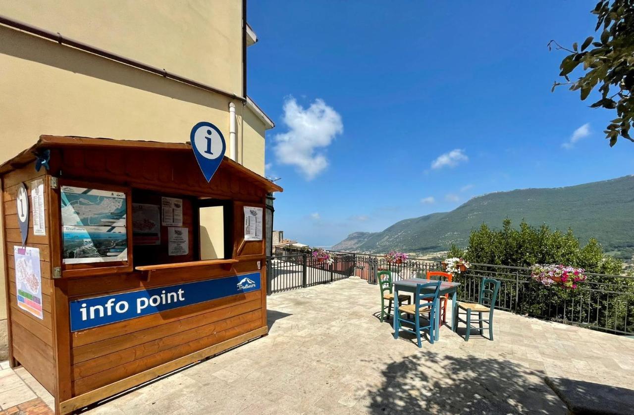 B&B Casa Letizia Trentinara Ngoại thất bức ảnh