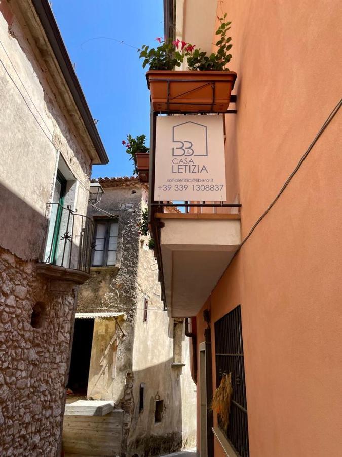 B&B Casa Letizia Trentinara Ngoại thất bức ảnh