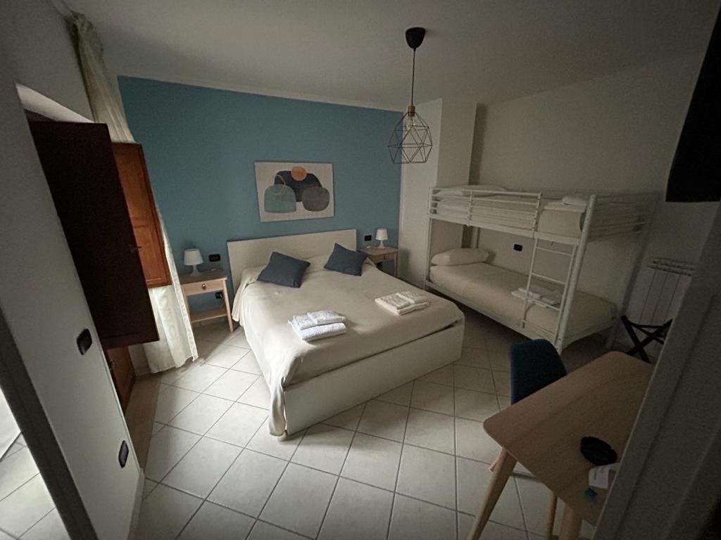 B&B Casa Letizia Trentinara Ngoại thất bức ảnh